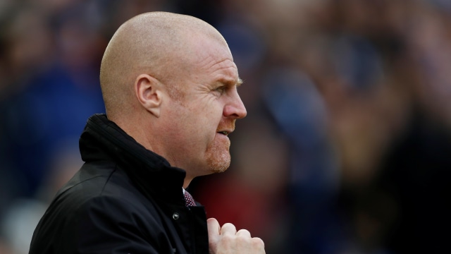 Manajer Burnley, Sean Dyche. (Foto: Reuters/Paul Childs)