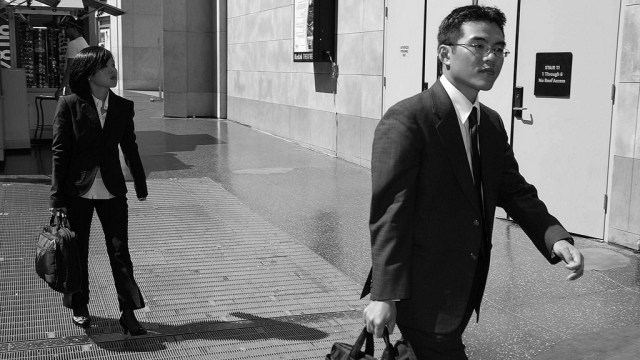 Ilustrasi perjalanan bisnis (Foto: Flikr/Chris Yarzab)