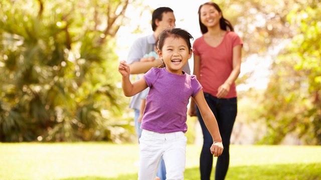 Pola pengasuhan. (Foto: Thinkstock)