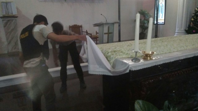 Perayaan Natal Di Gereja G1 Mataram Musi Rawas Aman Kondusif