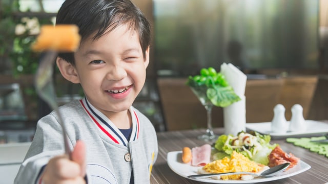 Makanan yang aman dan bergizi. (Foto: Thinkstock)