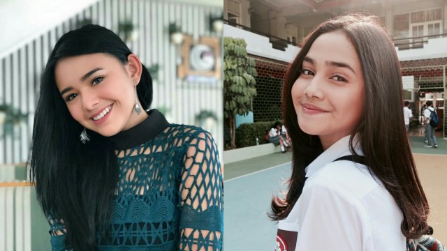 Amanda Manopo dan Syifa Hadju (Foto: Instagram @amandamanopo dan @syifahadjureal)