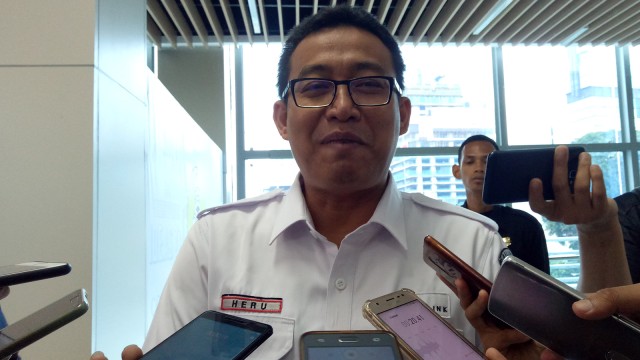 Direktur Utama PT Railink Heru Kuswanto (Foto: Ela Nurlaela/kumparan)