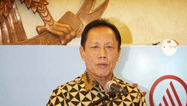 Sutiyoso dalam acara Beasiswa Jakarta  Foto: Nugroho Sejati/kumparan