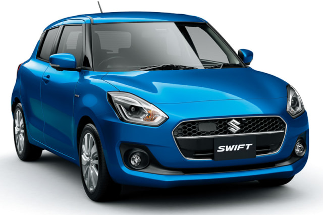 Suzuki Swift hybrid (Foto: Dok. Suzuki)