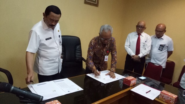 Penyerahan 7 PLBN (Foto: kumparan/ Resya Firmansyah)