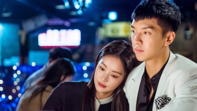 Oh Yeon-seo dan Lee Seung-gi dalam 'Hwayugi' (Foto: Program Tving/ kr_odyssey)