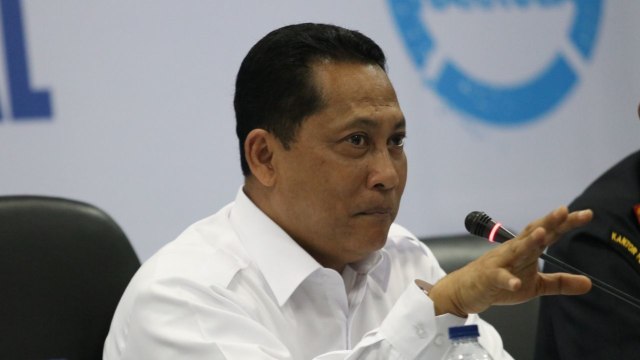 Kepala BNN, Budi Waseso saat Konpers Akhir Tahun (Foto: Aditia Noviansyah/kumparan)