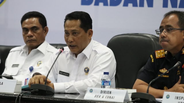 Kepala BNN, Budi Waseso saat Konpers Akhir Tahun (Foto: Aditia Noviansyah/kumparan)