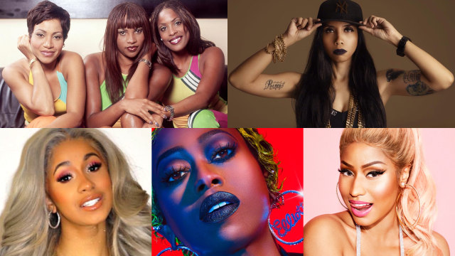 Rapper cewek terbaik menurut kumparan (Foto: Instagram)