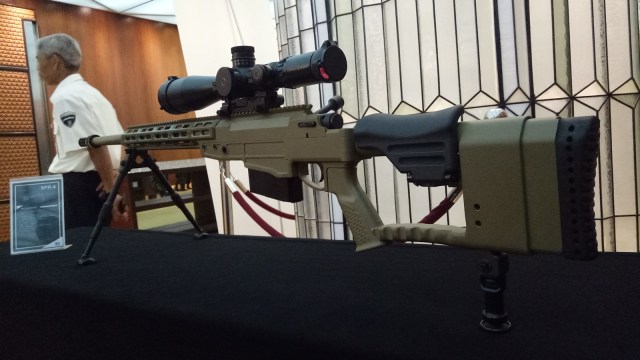 Senjata Produksi PT Pindad  (Foto:  Aria Pradana/kumparan)