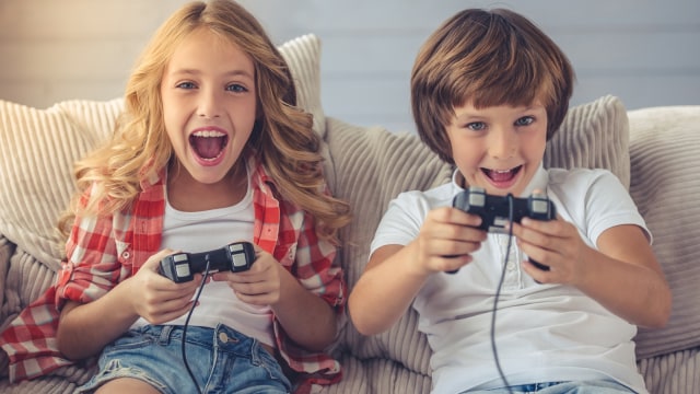 Bermain video games (Foto: Thinkstock )