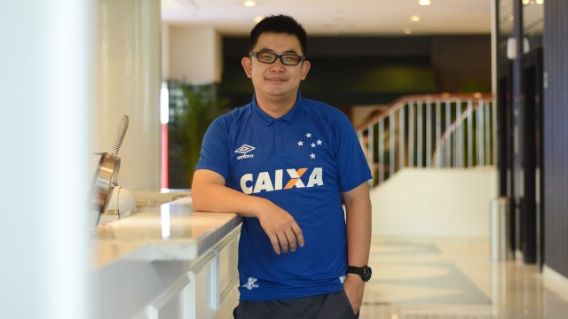 Ryan Gozali, CEO Umbro Indonesia (Foto: Intan Alfitry Novian/kumparan)