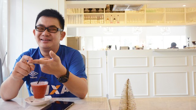 Ryan Gozali, CEO Umbro Indonesia (Foto: Intan Alfitry Novian/kumparan)