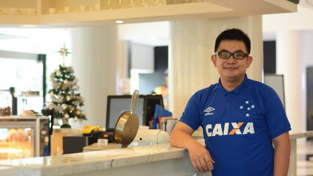 Ryan Gozali, CEO Umbro Indonesia (Foto: Intan Alfitry Novian/kumparan)
