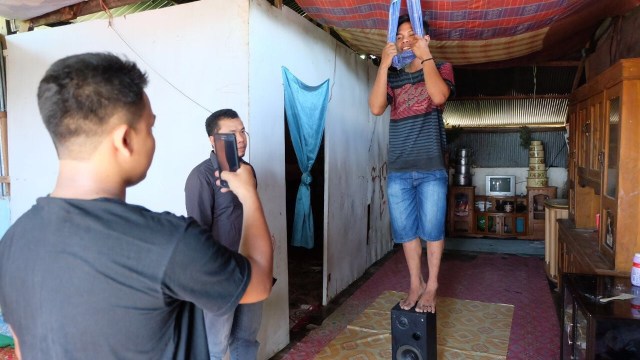 Proses reka ulang (Foto: Dok. AKBP Pria Budi)