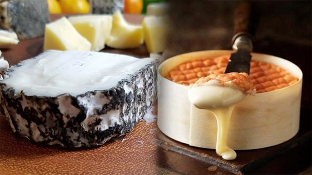 5 keju terunik di dunia (Foto: Instagram @nangeja & @tentation.fromage)