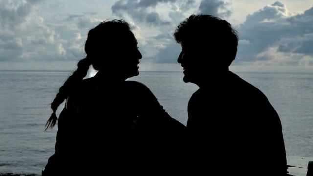 Nadine Chandrawinata dan Dimas Anggara (Foto: Instagram @dimsanggara)
