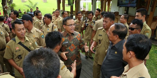 Anas Terapkan CAT Untuk Hasilkan PNS Handal