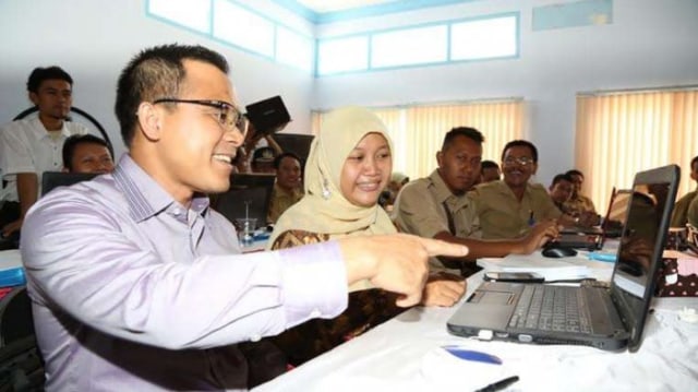 Anas Terapkan CAT Untuk Hasilkan PNS Handal (1)