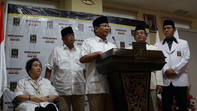 PKS umumkan Cagub dan Cawagub Koalisi (Foto: Jamal Ramadhan/kumparan)
