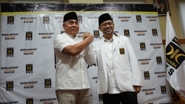 Isran Noor dan Hadi Mulyadi. (Foto: Jamal Ramadhan/kumparan)