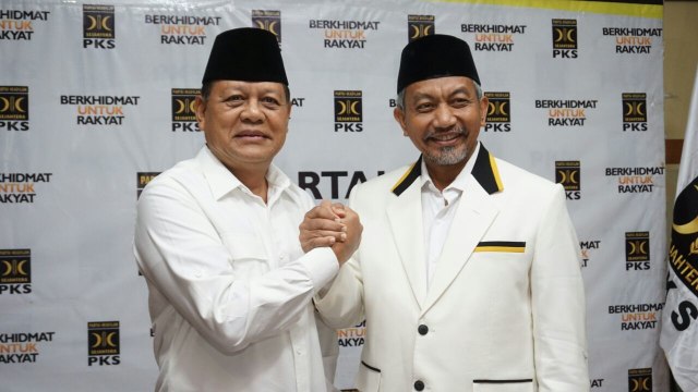Sudrajat-Ahmad Syaikhu (Foto: Jamal Ramadhan/kumparan)