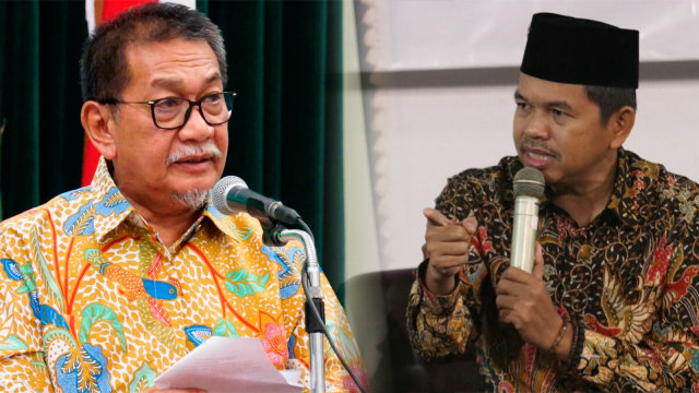Deddy Mizwar dan Dedi Mulyadi (Foto: Puti Cinintya Arie Safitri/kumparan, ANTARA/Agus Bebeng)
