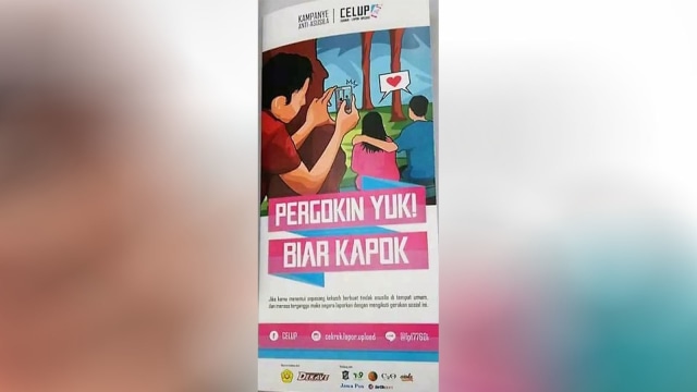 Kampanye Celup (Foto: Dok. Detara)