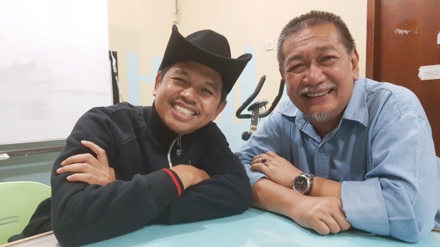 Pertemuan Dedi Mulyadi dan Deddy Mizwar (Foto: Dokumentasi Istimewa)