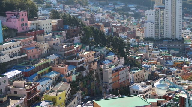 Gamcheon Cultural Village Busan (Foto: Intan Kemala Sari/kumparan)