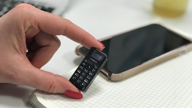 Ponsel Zanco Tiny T1. (Foto: Clubit New Media Limited/Kickstarter)