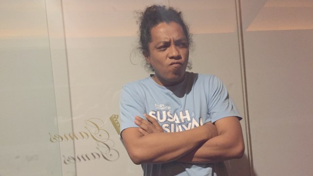 Arie Kriting. (Foto: Sarah Yulianti Purnama/kumparan)