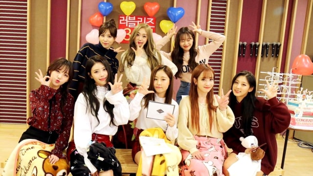 Lovelyz. (Foto: Instagram/@official.lovelyz)