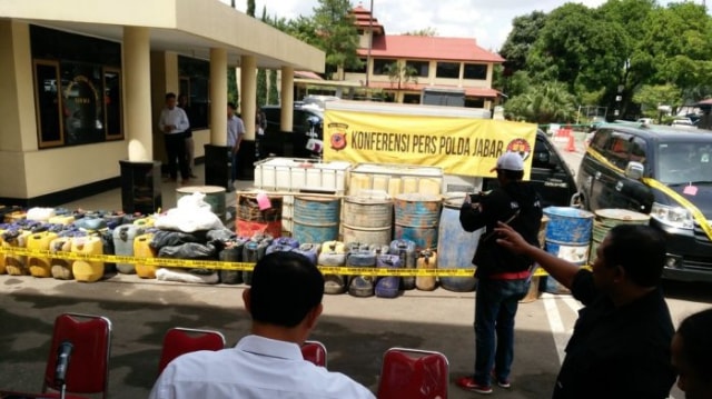 Pertalite Palsu Dijual di Pom Mini Selama 6 Bulan Terakhir, Ini Buktinya