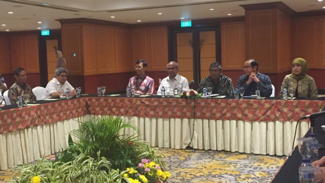Penandatanganan Perjanjian Aset Kilang LNG Badak (Foto: Ema Fitriyani/kumparan)