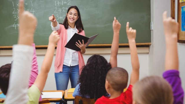 Sekolah Dasar (Foto: Thinstock)
