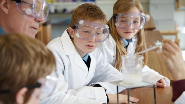 Sekolah Dasar  (Foto: Thinkstock)