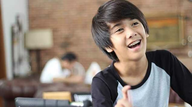 Iqbaal Diafakhri Ramadhan saat anak-anak. (Foto: Instagram @iqbal.cjr_)
