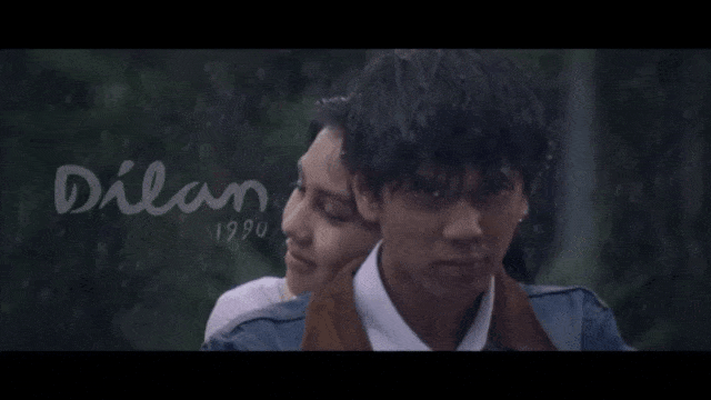 Film 'Dilan 1990' (Foto: Falcon Pictures)