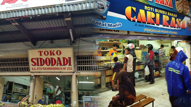 Toko roti paling legendaris di Bandung (Foto: Instagram @eckino, @miqbalmuttaqin)