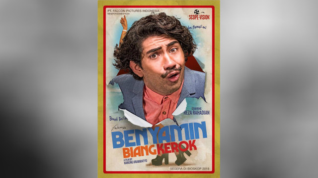 Benyamin Biang Kerok (Foto: Instagram @falconpictures_)