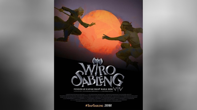 Wiro Sableng 212 (Foto: Instagram @lifelikepictures)
