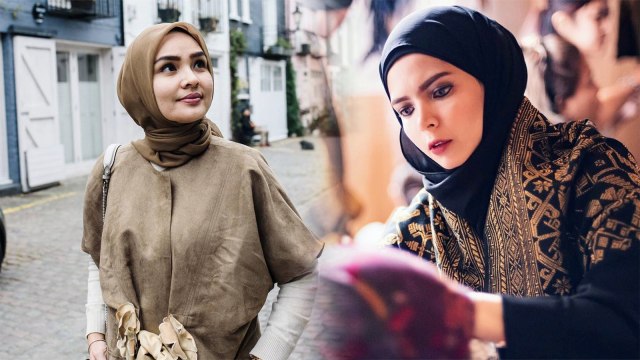Desainer modest wear yang sukses di 2017 (Foto: Instagram @riamiranda & @vivizubedi)