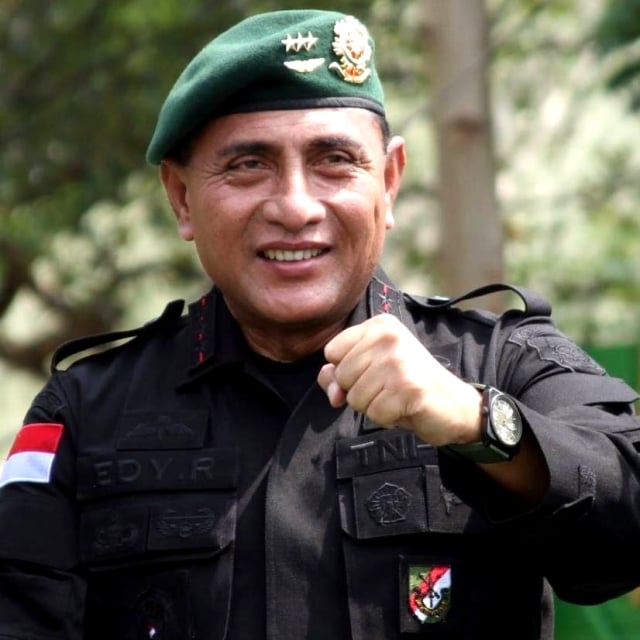 Letjen Edy Rahmayadi. (Foto: Facebook/Edy Rahmayadi)