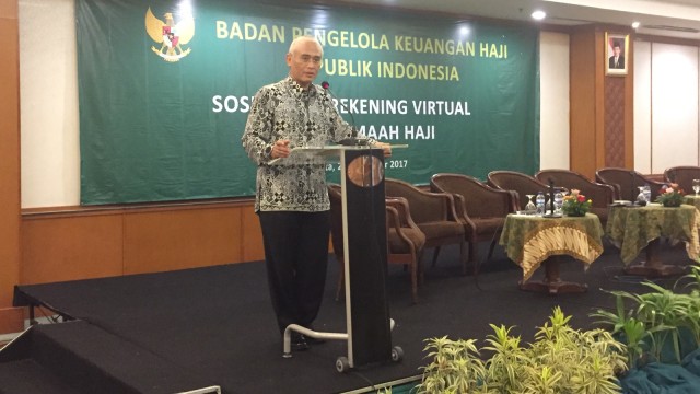 Sosialisasi Rekening Virtual Calon Jemaah Haji  (Foto: Raga Imam/kumparan)