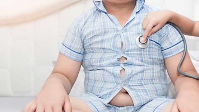Ilustrasi obesitas. (Foto: Thinkstock)