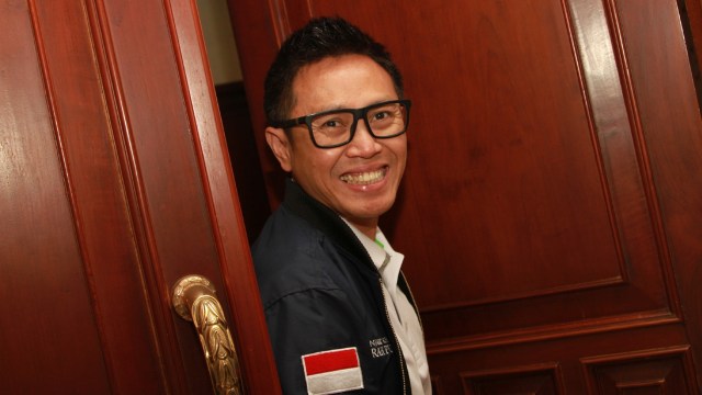 Eko Patrio Foto: Munady Widjaja