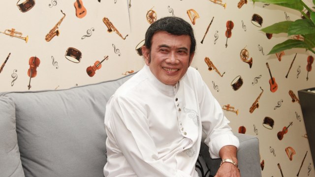 Rhoma Irama (Foto: Munady Widjaja)