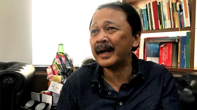 Direktur Utama BEI Tito Sulistio. (Foto: Dewi Rachmat Kusuma/kumparan)